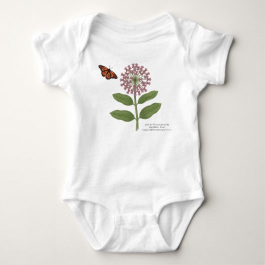 Red de Monarchvlinderpopulatie Romper (Voorkant)