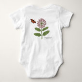Red de Monarchvlinderpopulatie Romper (Achterkant)