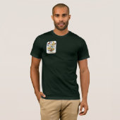 Red de Monarchvlinders T-shirt (Voorkant volledig)