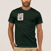 Red de Monarchvlinders T-shirt (Voorkant)