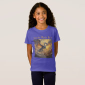 "Red de mystieke vogel" T-shirt (Voorkant volledig)
