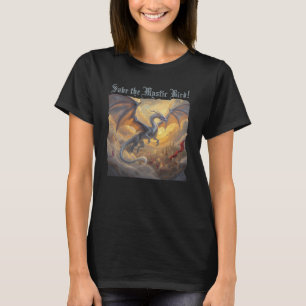"Red de mystieke vogels" T-shirt