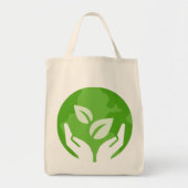 Red de Natuur, red de aarde | Eco-geïnspireerd Tote Bag (Voorkant)