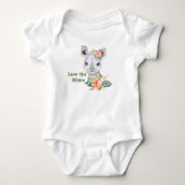 Red De Neushoorn Romper (Voorkant)