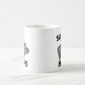 RED de nijlpaarden mokken (Center)