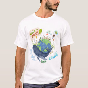 Red de oceaan2 t-shirt