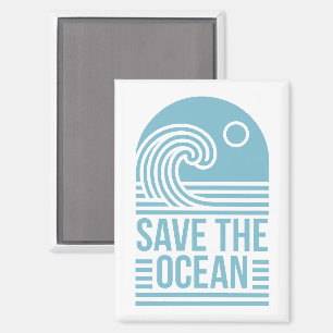 Red de oceaan activist citaat strand esthetisch magneet