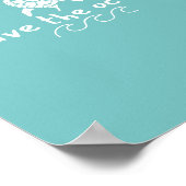 Red de oceaan. Schildpad. PRINTS & POSTERS (Hoek)