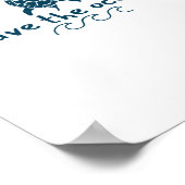 Red de oceaan. Schildpad. PRINTS & POSTERS (Hoek)