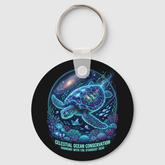 Red de Oceaan Sleutelhanger (Voorkant)