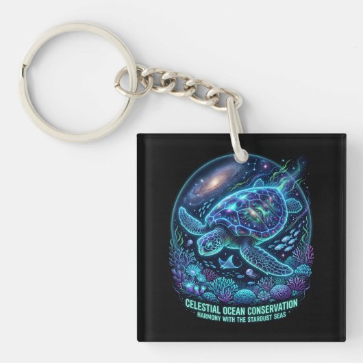 Red de Oceaan Sleutelhanger (voorkant)