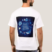 Red de Oceaan T-shirt (Achterkant)