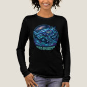 Red de Oceaan Tri-Blend Shirt (Voorkant)
