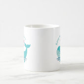 Red de Oceanen, Cute Walvis Koffiemok (Center)