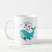 Red de Oceanen, Cute Walvis Koffiemok (Links)