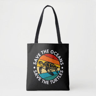 Red De Oceanen Red De Schildpadden Tote Bag