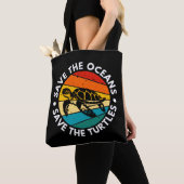 Red De Oceanen Red De Schildpadden Tote Bag (Dichtbij)