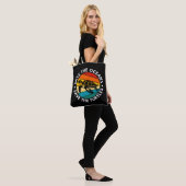 Red De Oceanen Red De Schildpadden Tote Bag (Op model)