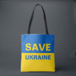 Red de Oekraïense vlag Tote Bag<br><div class="desc">Red de Oekraïense vlag</div>
