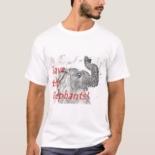Red de Olephants! T-shirt