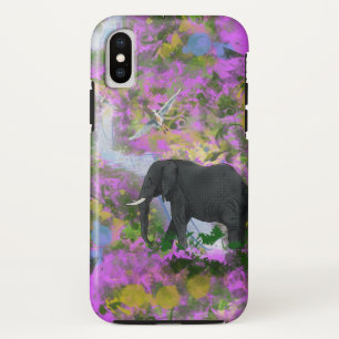 Red de Olifanten Case-Mate iPhone Case
