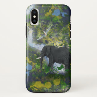 Red de Olifanten Case-Mate iPhone Case