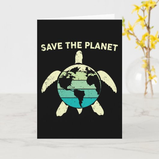 Red de omgeving van de planeet Aarde Kaart (Gele Bloem)