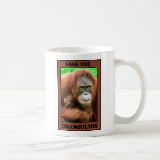 Red de Orangutans Koffiemok (Rechts)
