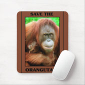 Red de Orangutans Muismat (Met muis)