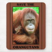 Red de Orangutans Muismat (Voorkant)
