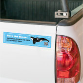 Red de Orka's  Bumpersticker (Op Truck)