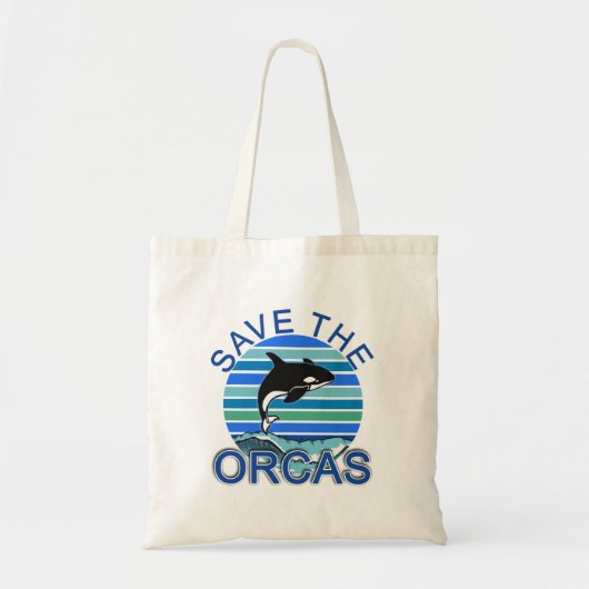 RED DE ORKA'S TOTE BAG (Voorkant)
