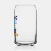 Red de Oxford Comma Funny Grammar Blikvorm Glas (Links)