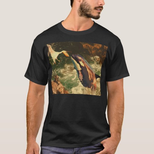 red de pelikanen t-shirt (Voorkant)