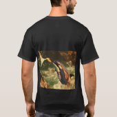 red de pelikanen t-shirt (Achterkant)