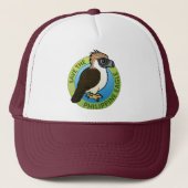 Red de Philippine Eagle Trucker Pet (Voorkant)