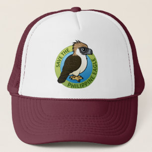 Red de Philippine Eagle Trucker Pet