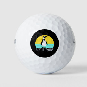 Red De Pinguïns Golfballen
