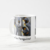 Red de pinguïns! KoffieMok (Voorkant links)