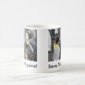 Red de pinguïns! KoffieMok (Center)