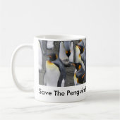 Red de pinguïns! KoffieMok (Links)