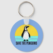 Red De Pinguïns Sleutelhanger (Voorkant)