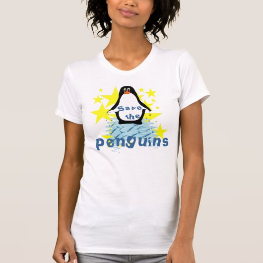 Red de Pinguïns T-shirt (Voorkant)