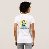 Red de Pinguïns T-shirt (Achterkant volledig)