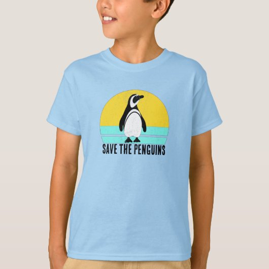 Red De Pinguïns T-shirt (Voorkant)