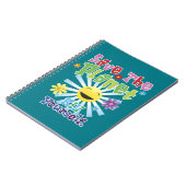 Red de planeet! Dood jezelf Notitieboek (Linkerzijde)