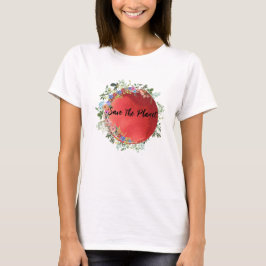 Red de planeet, Moeder Aarde T-shirt