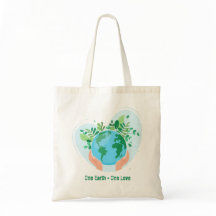 Red de planeet. One Earth One Love