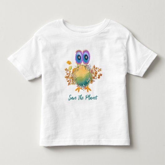 Red de Planeet T-shirt (Voorkant)