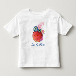 Red de Planeet T-Shirt